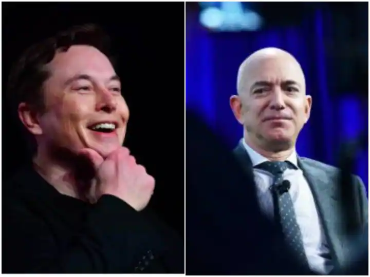 Elon Musk quotes Amazon founder Jeff Bezos as saying, 