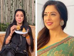 Rupali Ganguly: अनुपमा की रुपाली गांगुली हैं समोसे की शौकीन, वीडियो है इस बात का सबूत