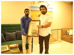 Ram Charan: రామ్ చరణ్ కోసం వరి చిత్రం - 264 కిలోమీటర్లు పాదయాత్ర చేసిన అభిమాని