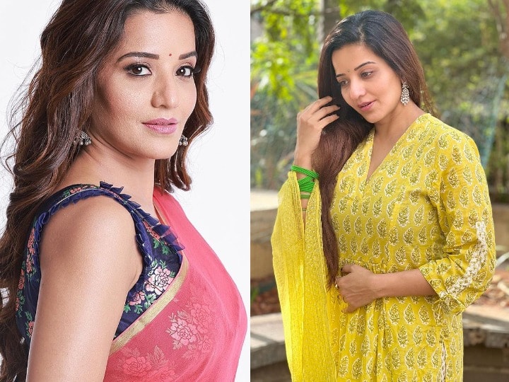 Monalisa OTT Debut: भोजपुरी इंडस्ट्री की फेमस एक्ट्रेस मोनालिसा (Monalisa) अब हिंदी टेलीविजन में भी धमाल मचा रही हैं. हाल ही में एक्ट्रेस ने अपने ओटीटी डेब्यू की घोषणा की है. इसका नया लुक भी उन्होंने सोशल मीडिया के जरिए फैन्स के साथ शेयर किया है. नीचे की स्लाइड में देखिए मोनालिसा का ग्लैमरस लुक.....