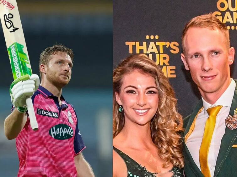 IPL 2022: Lara van der Dussen misinterpreted as Jos Buttler’s wife ஜோஸ் பட்லரை எனது 2-வது கணவராக ஏற்றுக் கொண்டேன் - ராஜஸ்தான் அணியின் சகவீரரின் மனைவி அதிரடி!