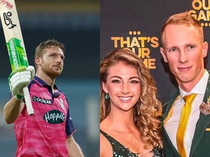 IPL 2022: Lara van der Dussen misinterpreted as Jos Buttler’s wife ஜோஸ் பட்லரை எனது 2-வது கணவராக ஏற்றுக் கொண்டேன் - ராஜஸ்தான் அணியின் சகவீரரின் மனைவி அதிரடி!