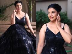 In Pics: भोजपुरी एक्ट्रेस Sambhavna Seth ने ब्लैक गाउन में बरपाया कहर, तस्वीरें देख फैन्स हुए कायल
