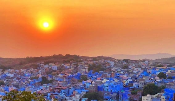 Blue City Jodhpur: ਪਿੰਕ ਸਿਟੀ ਜੈਪੁਰ ਨੂੰ ਤਾਂ ਤੁਸੀਂ ਜਾਣਦੇ ਹੀ ਹੋਵੋਗੇ ਪਰ ਕੀ ਤੁਸੀਂ ਜਾਣਦੇ ਹੋ ਕਿ ਕਿਸ ਸ਼ਹਿਰ ਨੂੰ ਕਿਹਾ ਜਾਂਦਾ ਬਲੂ ਸਿਟੀ