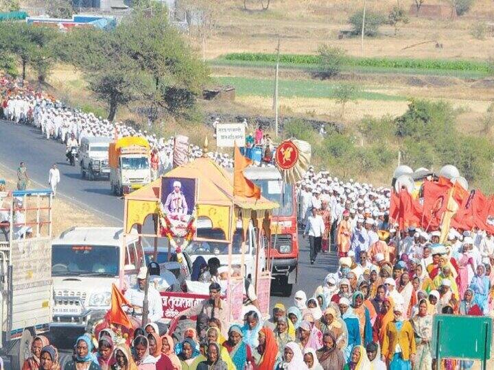 Departure of Saint Nivruttinath's Palkhi to Pandharpur on 13th June Nashik Nivruttinath Dindi : भेटी लागे जीवा! 27 दिवसांचा पायी प्रवास, अन विठुरायाचं दर्शन 