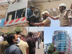 Hyderabad Fire Accident: రాయదుర్గంలోని హోటల్‌లో భారీ అగ్ని ప్రమాదం, భవనంలో చిక్కుకున్న 20 మంది - రంగంలోకి దిగిన రెస్క్యూ టీమ్