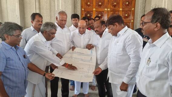 TTD Temple in Karimnagar: కరీంనగర్ లో టీటీడీ ఆలయ నిర్మాణం ప్రారంభం అప్పుడే..! | ABP Desam