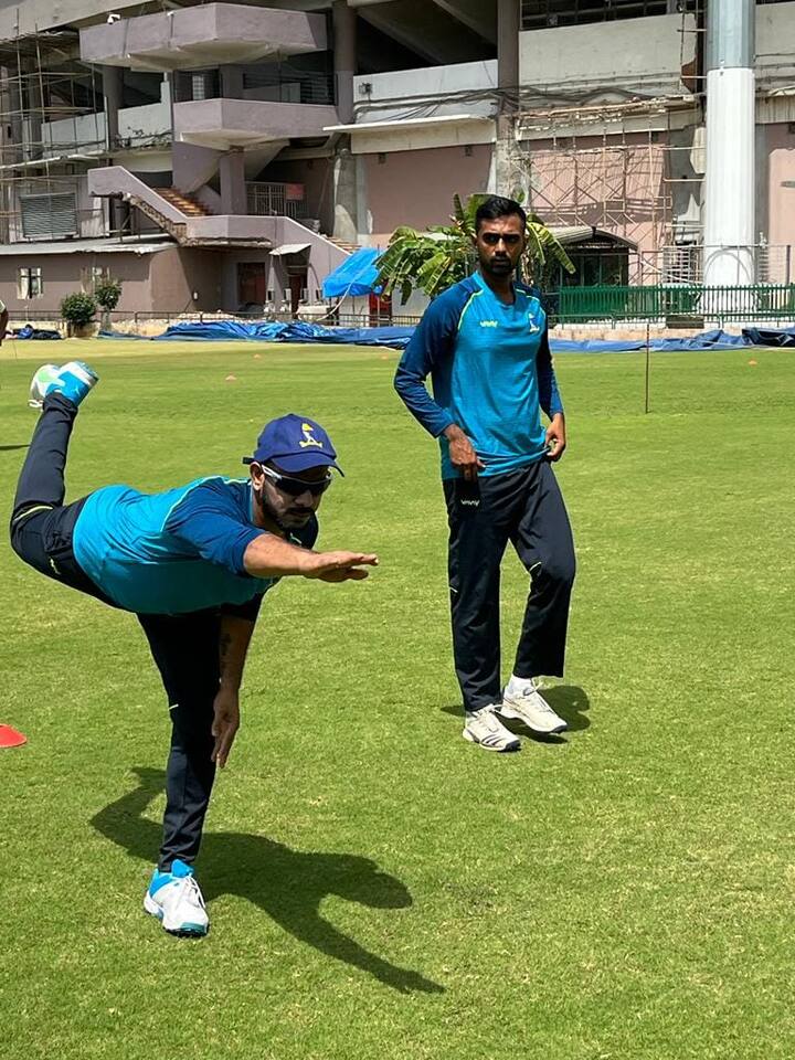 রঞ্জি ট্রফির কোয়ার্টার ফাইনাল ম্য়াচের আগে দুটি প্রস্তুতি ম্যাচ খেলবেন অভিমন্যু ঈশ্বরণরা।