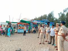 PHOTO : सिंधुदुर्ग समुद्र किनारपट्टीची जिल्हाधिकाऱ्यांकडून पाहणी, टेहळणी पथकं तयार करण्याचे आदेश