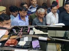 Farrukhabad News: फर्जी शस्त्र लाइसेंस बनाने वाले गिरोह का हुआ भंडाफोड़, पुलिस ने किया 8 आरोपियों को गिरफ्तार