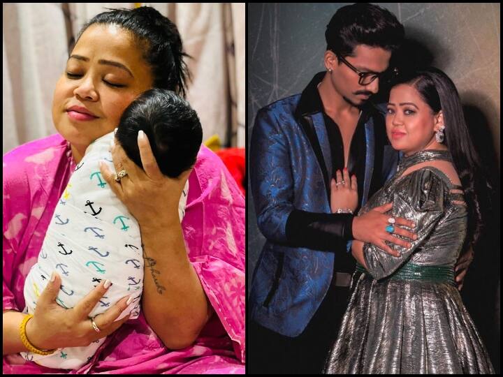 Bharti Singh share her son Golla first trip video Bharti Singh Video: बेटे गोला के पहले वेकेशन पर भारती सिंह के साथ हुआ ऐसा, पति हर्ष संग शर्मिंदा हो गईं कॉमेडियन