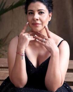 બ્લેક ગાઉનમાં અભિનેત્રી સંભાવના શેઠનો જોવા મળ્યો હોટ અવતાર