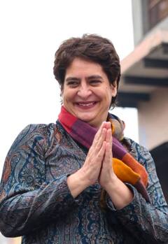 Photo : प्रियंका गांधींना राज्यसभेचं बक्षीस मिळणार का? काँग्रेसच्या नेत्यांची मागणी