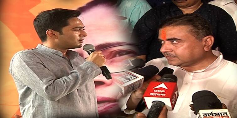 TMC Abhishek Banerjee Attacks BJP Suvendu Adhikari called him Ungrateful poked about ED CBI Abhishek Attacks Suvendu : 'অকৃতজ্ঞ', 'ইডি-সিবিআই থেকে বাঁচতে দিল্লির কাছে বিক্রি', নাম না করে শুভেন্দুকে নিশানা অভিষেকের
