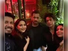 20 साल बाद...Karan Johar की पार्टी में इन तीन दिग्गज सितारों का रीयूनियन, फोटो देख खुश हो जाएगा मन