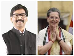 Jharkhand CM Hemant Soren Meets Sonia Gandhi Over Rajya Sabha Polls, Says Details Will Be Out Soon