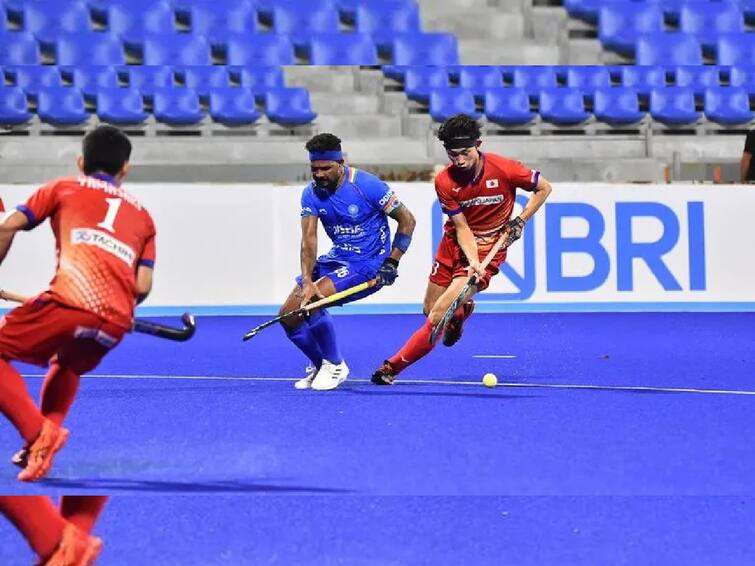 asia cup hockey 2022 india vs japan super 4 match preview stats records where to watch live match?  Asia Cup Hockey 2022: भारताला हिशोब चुकता करण्याची संधी,  साखळी सामन्यात झाला होता जपानकडून पराभव