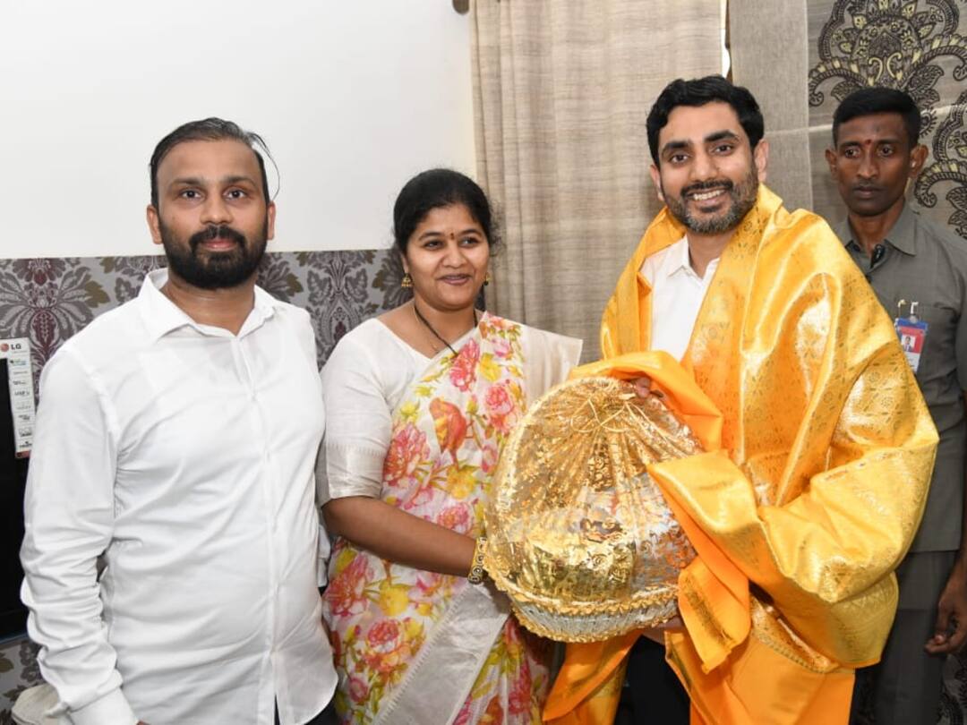 Anam Daughter Meets Lokesh: టీడీపీలోకి ఆనం కుమార్తె.? పోటీ ఆత్మకూరు నుంచా? Anam ramanarayana reddy daughter kaivalya reddy meets nara lokesh Anam Daughter Meets Lokesh: టీడీపీలోకి ఆనం కుమార్తె.? పోటీ ఆత్మకూరు నుంచా?