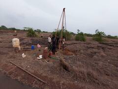 कोकणवासियांचा विश्वासघात? रिफायनरीचे काम सुरू झाल्याची चर्चा, पाहा फोटो