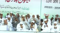 Gyanvapi Case: Jamiat Ulama-e-Hind holds 2-day conference over Muslim challenges at Deoband