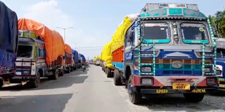 Hundreds of trucks running on fake registrations Raipur police arrested a transporter in Nagpur RTO Nagpur : बनावट नोंदणीवर धावताहेत शेकडो ट्रक; रायपूर पोलिसांकडून नागपुरातील ट्रान्स्पोर्टरला अटक