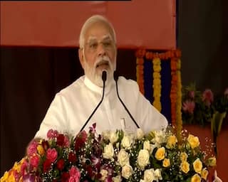 PM Modi in Gujarat: રાજકોટમાં PM મોદીએ કહ્યુ- 'છેલ્લા આઠ વર્ષમાં એવું કામ નથી કર્યું જેનાથી માથુ ઝૂકી જાય'