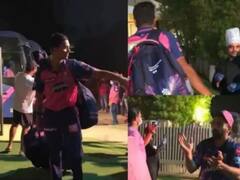 फायनलध्ये पोहचल्यानंतर राजस्थानच्या खेळाडूंचं जंगी सेलिब्रेशन, व्हिडीओ व्हायरल