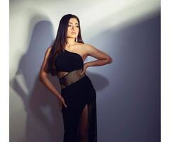 Rashmika Madana : नॅशनल क्रश रश्मिका मंदानाचा बोल्ड अंदाज, पाहा फोटो