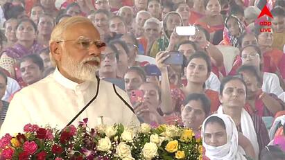 PM Modis Gujarat visit at Rajkot rally says honest efforts to build India of the dreams PM Modi: ‘এমন কিছু করিনি, যাতে লজ্জায় মাথা ঝুঁকে যায়’, রাজকোটের র‍্যালি থেকে জানালেন মোদি