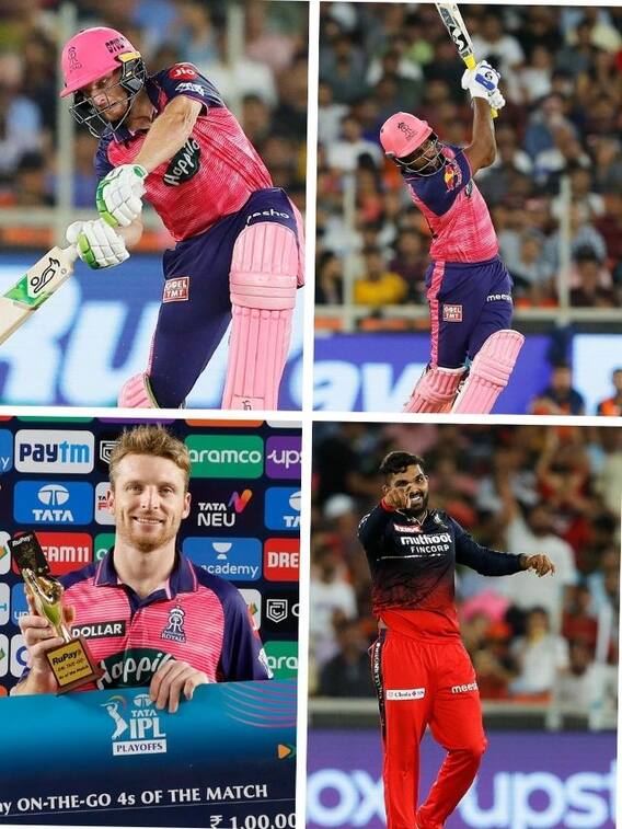 బట్లర్‌ బాసూ! RCBతో 'బై..బై' చెప్పించావుగా!