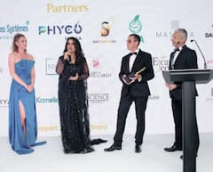 In Pics : अमृता फडणवीस पुन्हा चर्चेत; कान्स चित्रपट महोत्सवात मिळाला पुरस्कार