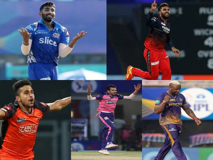 IPL 2022: From Bumrah to Andre Russell- IPL 2022 season's top 5 best bowling spells IPL 2022: பும்ரா டூ ரஸல்- 2022 ஐபிஎல் தொடரில் பதிவான டாப் 5 சிறப்பான பவுலிங் ஸ்பெல்கள்..