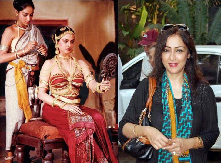 Utsav actress Anuradha Patel life unknown facts Rekha की सहेली बन पॉपुलर हुई थी ये बॉलीवुड एक्ट्रेस, अब करती हैं ये काम!