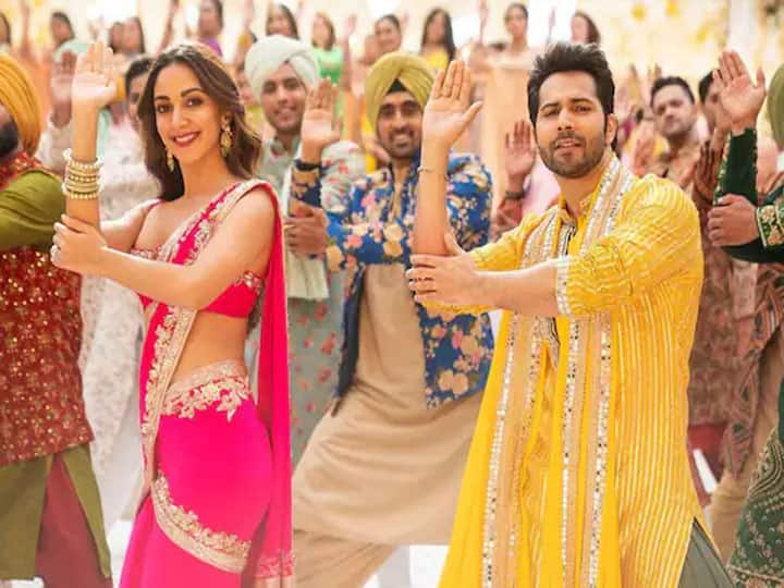 Varun Dhawan Kiara Advani film Jug Jugg Jeeyo song The Punjaabban released The Punjaabban Song Out: 'जुग जुग जियो' के द पंजाबन गाने ने रिलीज के साथ मचाया धमाल, वरुण धवन-कियारा आडवाणी के डांस ने लूटी महफिल