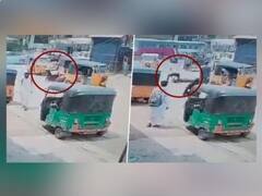 Crime : பட்டப்பகலில் நடுரோட்டில் திருமணமான பெண்ணுக்கு நேர்ந்த கொடூரம் - அதிர்ச்சி வீடியோ..!