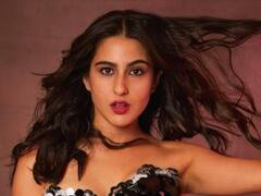 Sara Ali Khan: बॉलीवूड अभिनेत्री सारा अली खानचा हॉट लूक; चाहते घायाळ!