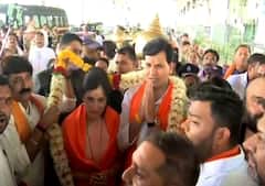 Nagpur Navneet Rana Ravi Rana Updates : राज्यातील जनता त्रस्त, मुख्यमंत्री उद्धव ठाकरे हे महाराष्ट्राचं विघ्न, ते दूर व्हावं : खासदार नवनीत राणा