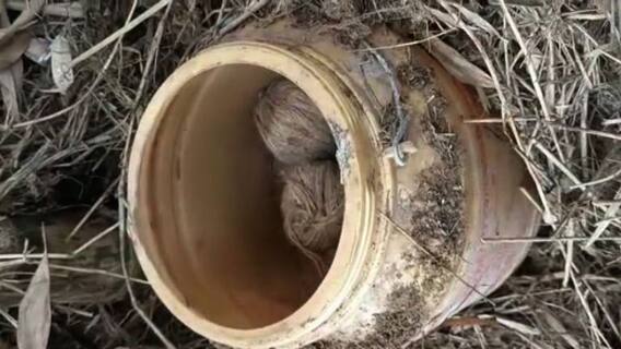 Nanoor: নানুরে উদ্ধার ১০০-র বেশি বোমা। Bangla News