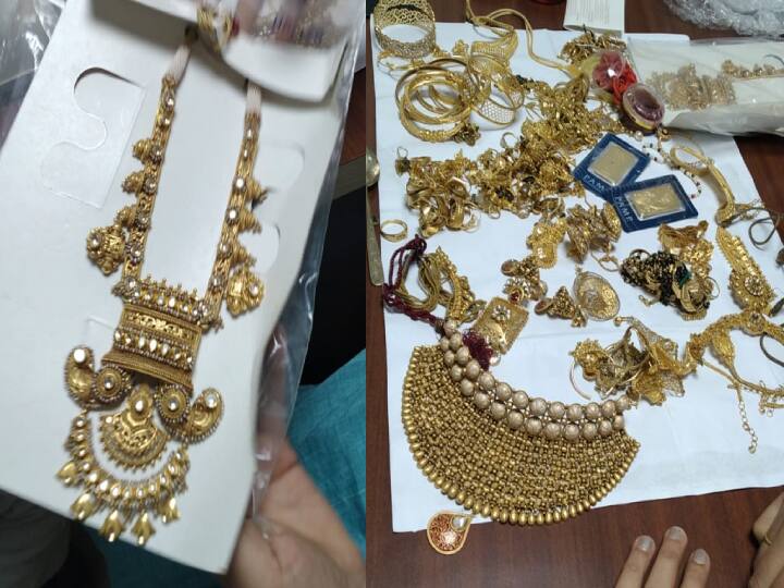 Patna News: Raid at the residence of Deputy Secretary of Rural Development Department in Patna necklace worth 1.5 crore recovered ann ग्रामीण विकास विभाग के उपसचिव के ठिकानों पर छापा, डेढ़ करोड़ का हार बरामद; 2 मंत्री के निजी सचिव भी रह चुके हैं भारती