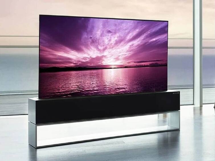 LG Rollable TV Launched in India Check Price Features LG Rollable TV