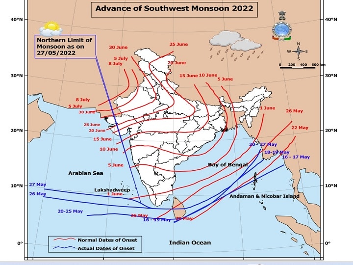 Chhattisgarh Monsoon Update: छत्तीसगढ़ में अब 6 जून नहीं बल्कि इस तारीख को मानसून देगा दस्तक, जानें- मौसम का ताजा अपडेट