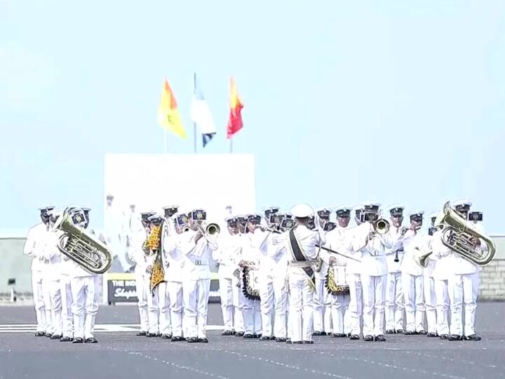 330 cadets of the Indian Navy, Indian Coast Guard along with six from friendly foreign countries passed through the portals of the INA. (Image Source: ANI)