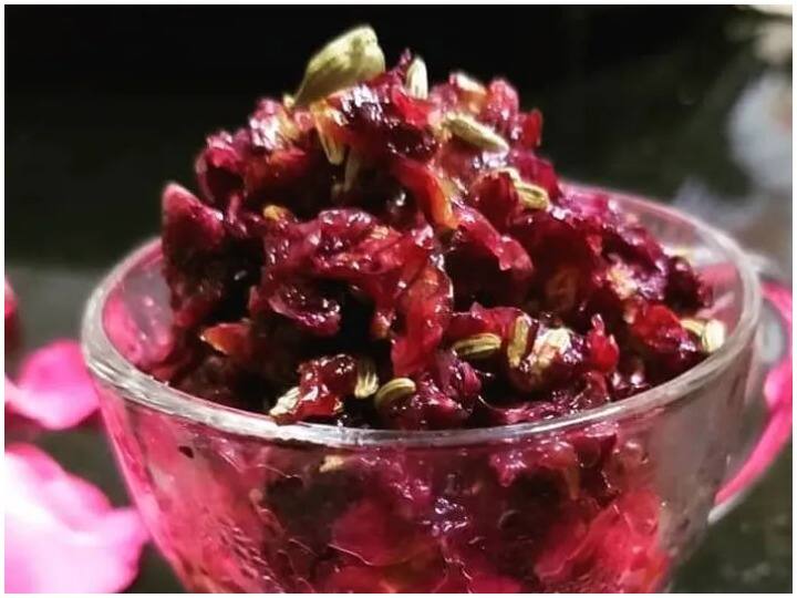 Can We Take Gulkand Daily Benefits Of Gulkand Milk And Gulkand Good For Stomach And Skin Health Tips: गर्मियों में जरूर खाएं गुलकंद, शरीर रहेगा ठंडा और मिलेंगे ढ़ेरों फायदे