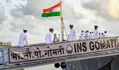 IN PICS | Indian Navy Bids Farewell To INS Gomati After 34 Years Of Service