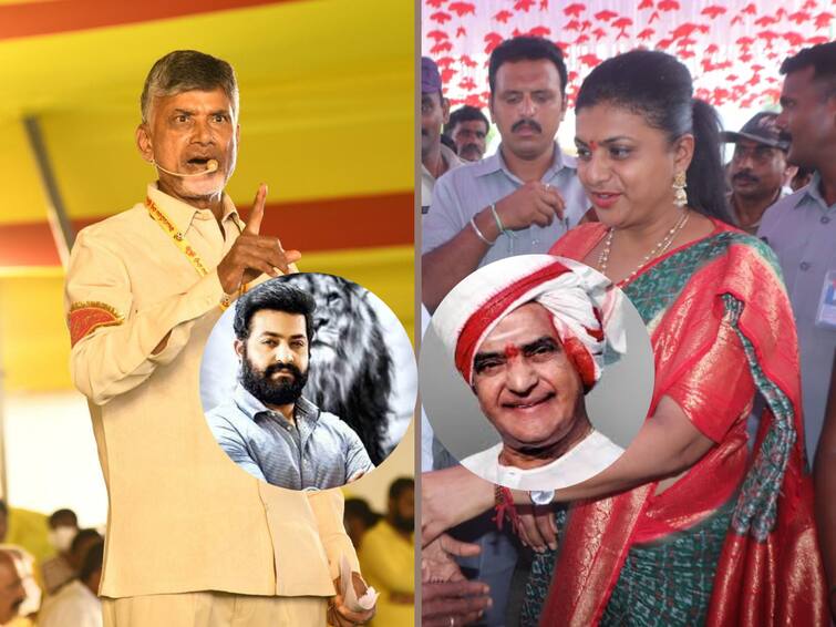 AP Minister Roja Sensational Comments On TDP And Chandra Babu Roja On Chandra Babu: నాడు నేడు ఎన్టీఆర్‌ పేరు చెబితేనే వణుకు- చంద్రబాబుపై మంత్రి రోజా సెన్సేషనల్ కామెంట్స్