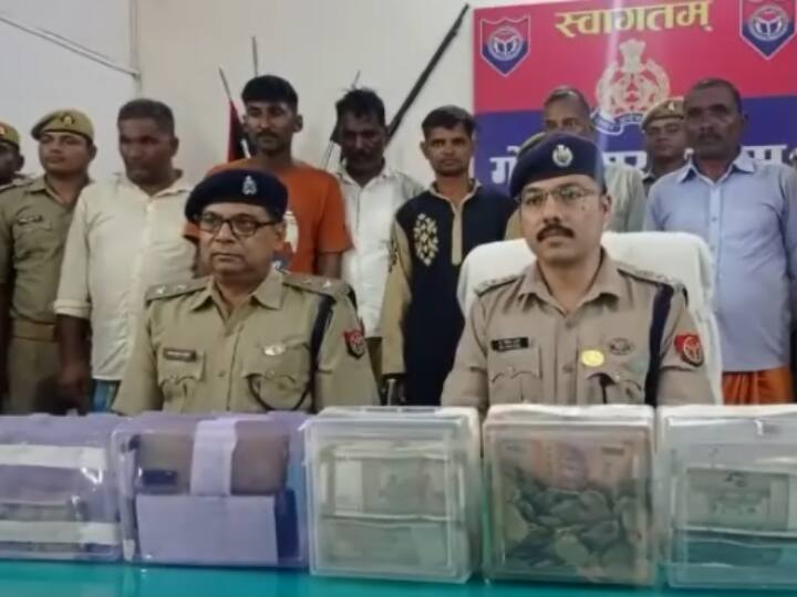 UP News Gorakhpur The gang that made Chhattisgarh youth a victim of fraud six members arrested ann Gorakhpur Crime News: छत्तीसगढ़ के युवक को ठगी का शिकार बनाने वाले गिरोह का पर्दाफाश, छह सदस्य गिरफ्तार