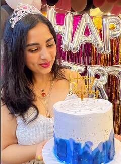 srushti birthday pics:  கன்னக்குழி பியூட்டி சிருஷ்டியின் பிறந்தநாள் கொண்டாட்டம்....!