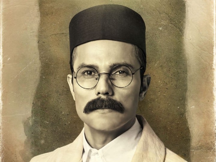 Randeep Hooda's First Look As Swatantra Veer Savarkar Launched On The Latter's 139th Birth Anniversary Randeep Hooda's First Look As Swatantra Veer Savarkar Launched On The Latter's 139th Birth Anniversary