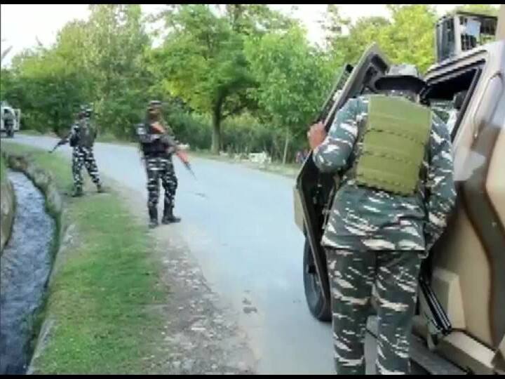 J&K: Two Terrorists Gunned Down By Security Forces In Anantnag. Incriminating Materials Recovered J&K: Two Terrorists Gunned Down By Security Forces In Anantnag. Incriminating Materials Recovered