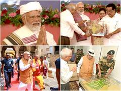 IN PICS | PM Modi & Amit Shah In Gujarat, Home Minister Visits Dwarkadhish Temple & NACP In Dwarka